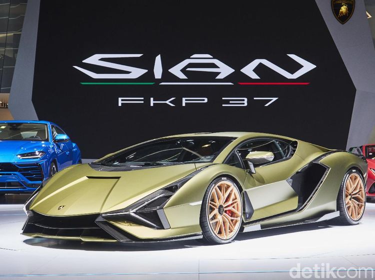 Belum Diproduksi, Lamborghini Sian Sudah Laris Manis