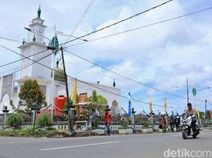 Syahdunya Jumatan di Simeulue