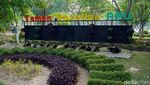 Foto: Taman Bunga Cantik di Jantung Ibu Kota Baru