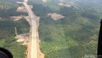 Pakai Heli, Menhub Terbang di Atas Lahan Ibu Kota Baru