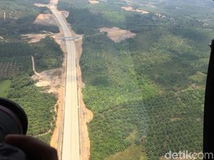 Ibu Kota Baru Akan Dilengkapi Panel Surya hingga Kereta Tanpa Rel