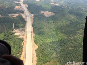 Ibu Kota Baru Akan Dilengkapi Panel Surya hingga Kereta Tanpa Rel