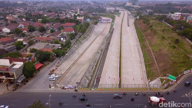 Asyik! Tol Cijago Seksi II Beroperasi Bulan Ini