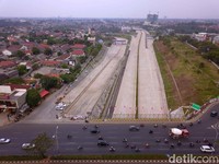 Asyik! Tol Cijago Seksi II Beroperasi Bulan Ini