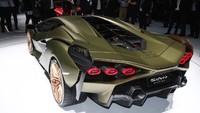 Mobil ini bakal didesain khusus sesuai keinginan sang pemilik di Lamborghini Centro Stile.