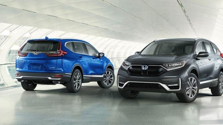 Honda CR-V Diperbarui Honda CR-V Diperbarui, Kini Ada Versi Hybrid