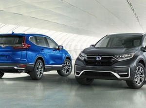 Honda CR-V Bersolek, Ada Versi Hybrid