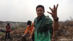 Gubernur hingga Kapolda Sumsel Tinjau Lokasi Karhutla