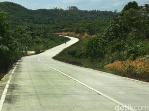 Pemerintah Siapkan Rp 300 M Bangun Jalan Pertama Ibu Kota Baru