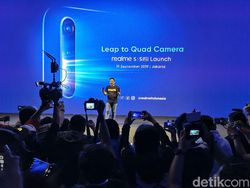 Lebih Dekat dengan Realme 5 dan 5 Pro