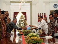 Temuan dan Rekomendasi BPK Sudah di Tangan Jokowi