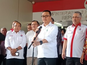 Imam Nahrawi Pamit dari Kemenpora: Izinkan Saya Berjuang Hadapi Kenyataan