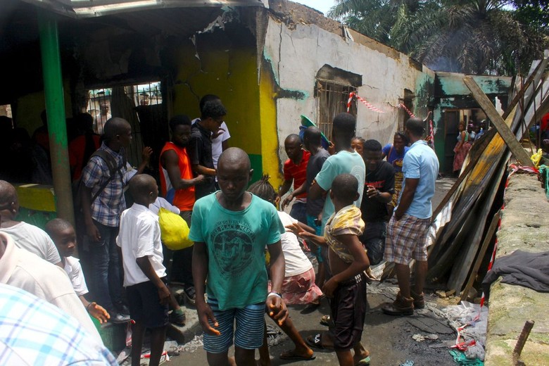 Sekolah di Liberia Terbakar, 27 Anak Tewas Sekolah di Liberia Terbakar, 27 Anak Tewas