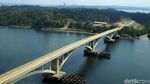 Indahnya Panorama Jembatan Pulau Balang Penajam