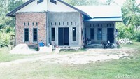 Saat ini sebagian rumah transmigran telah direnovasi oleh pemiliknya.