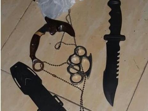 Polisi Tangkap Preman Bersangkur yang Ancam Barista di Cirebon