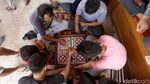 Para Pencari Suaka Kembali ke Kalideres Usai Penuhi Kebon Sirih