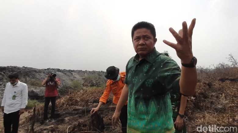 Gubernur Sumsel Ancam Cabut Izin Perusahaan Jika Tak Ikut Padamkan Api Gubernur Sumsel Ancam Cabut Izin Perusahaan Jika Tak Ikut Padamkan Api