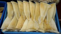 Sirip hiu ini masih menjadi makanan yang digemari di China, biasanya diolah menjadi sup, dengan harga yang tinggi. Foto: Istimewa