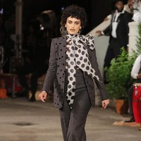 Fashion show koleksi ready to wear fall/winter 2019 Tommy Hilfiger di New York Fashion Week yang digelar di Apollo theater, New York, Minggu (8/9/2019). Photo by Thomas Concordia/Getty Images.