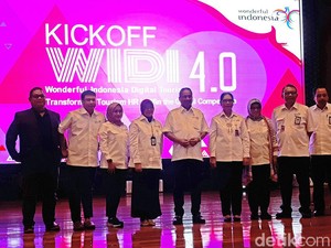 Galakkan Pariwisata Digital 4.0, Ini Strategi Kemenpar