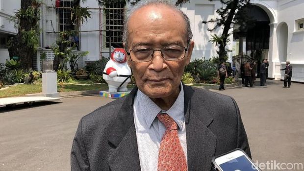 Ahmad Syafii Maarif atau akrab disapa Buya Syafii (Ray Jordan/detikcom)