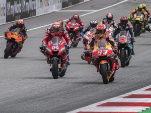 Resmi! Ini Jadwal Baru Balapan MotoGP 2020