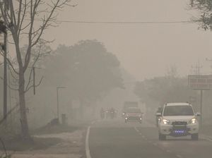 Data AirVisual: Udara Palangkaraya Pagi Ini Masih Berbahaya