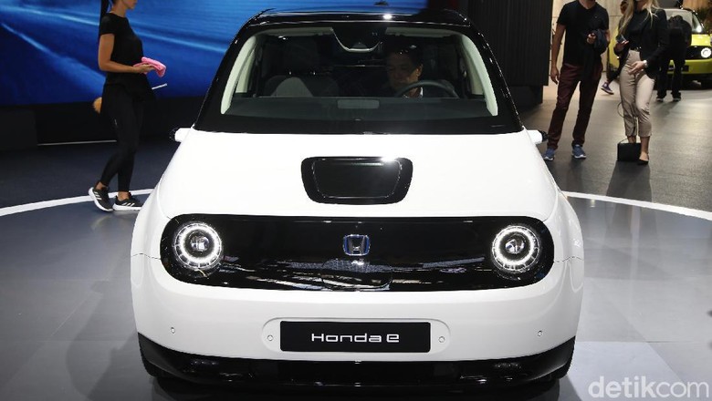 Mobil listrik Honda e Foto: Honda via Newspress Mobil listrik Honda e Foto: Honda via Newspress