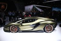 Lamborghini Sian, Belum Ada Modelnya pun Sudah Laris Duluan