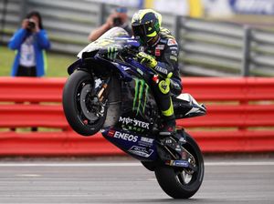 Rossi Menatap Balapan ke-400 di MotoGP Australia