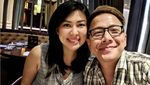 Akan Segera Menikah, Ini Gaya Romantis Aida Chandra dan Delon Saat Makan Berdua