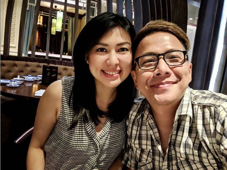 Akan Segera Menikah, Ini Gaya Romantis Aida Chandra dan Delon Saat Makan Berdua