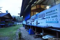 Penginapan ini dikelola olah warga asli Simeulue (Randy/detikcom)