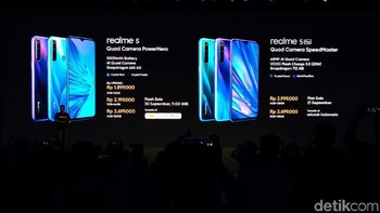 Harga jual kedua ponsel tersebut dalam berbagai varian. Foto: detikINET/Anggoro Suryo Jati