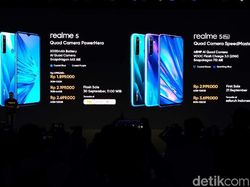 Lebih Dekat dengan Realme 5 dan 5 Pro