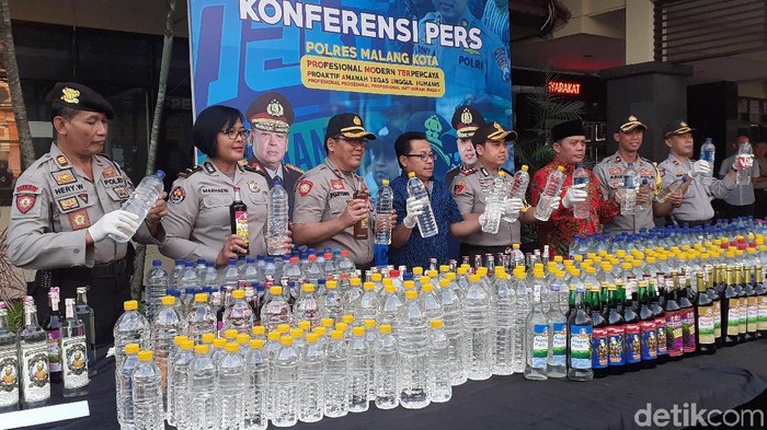 Polisi: Ada Kadar Alkohol Tinggi di Darah 4 Warga Kota Malang yang Tewas