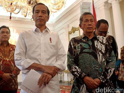 Jokowi Terima Laporan Keuangan Pemerintah Pusat dari BPK