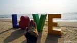 Foto: Pantai Serupa Ancol di Ibu Kota Baru
