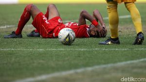 Macan Kemayoran Keok di Patriot