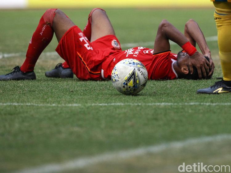 Macan Kemayoran Keok di Patriot