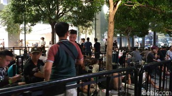 Mereka dari berbagai macam negara, paling banyak dari Vietnam. (Adi Fida Rahman/detikcom)