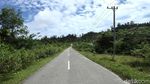 Menjajal Mulusnya Jalan di Pulau Terluar Indonesia