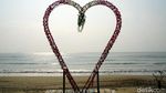 Foto: Pantai Serupa Ancol di Ibu Kota Baru