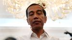 Ekspresi Jokowi Usai Menpora Lapor Mengundurkan Diri