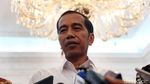 Ekspresi Jokowi Usai Menpora Lapor Mengundurkan Diri