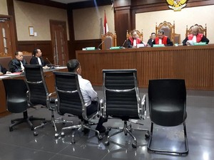 Sendy Pericho Didakwa Suap Eks Aspidum Kejati DKI Rp 350 Juta