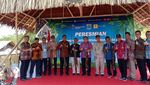 Peresmian PLTBm di Pulau Siberut