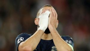 Madrid Hancur di Paris