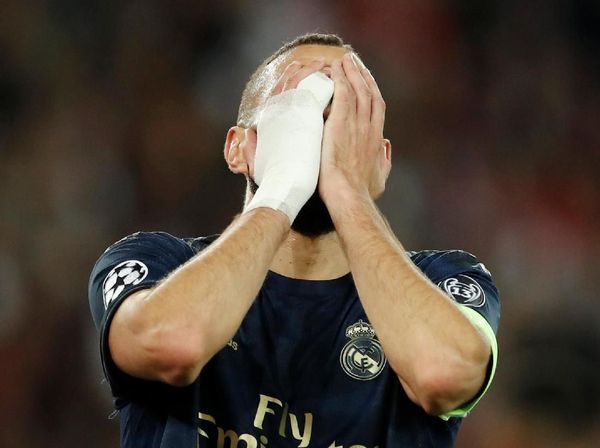 Madrid Hancur di Paris